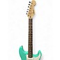 Used Squier Bullet Stratocaster Seafoam Green Solid Body Electric Guitar