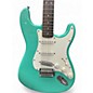 Used Squier Bullet Stratocaster Seafoam Green Solid Body Electric Guitar