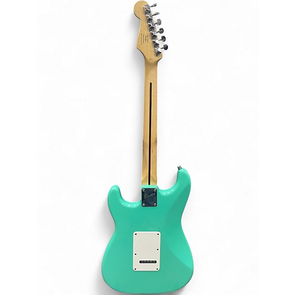 Used Squier Bullet Stratocaster Seafoam Green Solid Body Electric Guitar