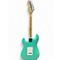 Used Squier Bullet Stratocaster Seafoam Green Solid Body Electric Guitar