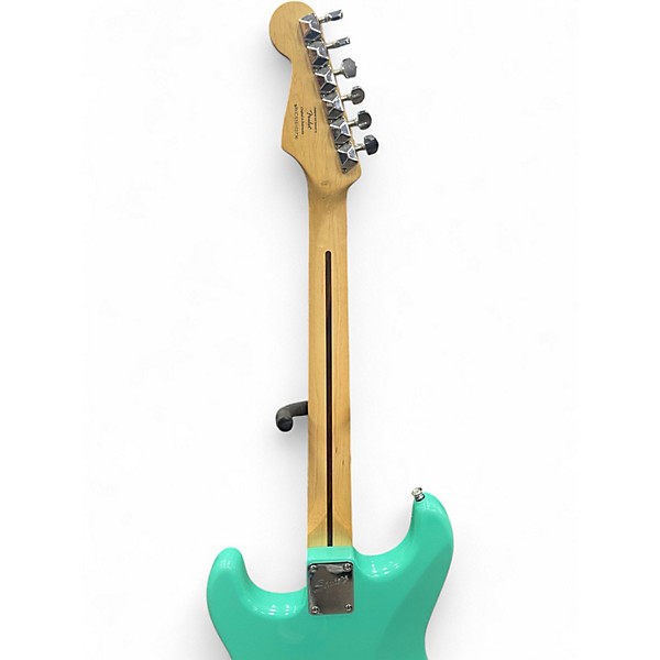 Used Squier Bullet Stratocaster Seafoam Green Solid Body Electric Guitar