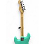 Used Squier Bullet Stratocaster Seafoam Green Solid Body Electric Guitar