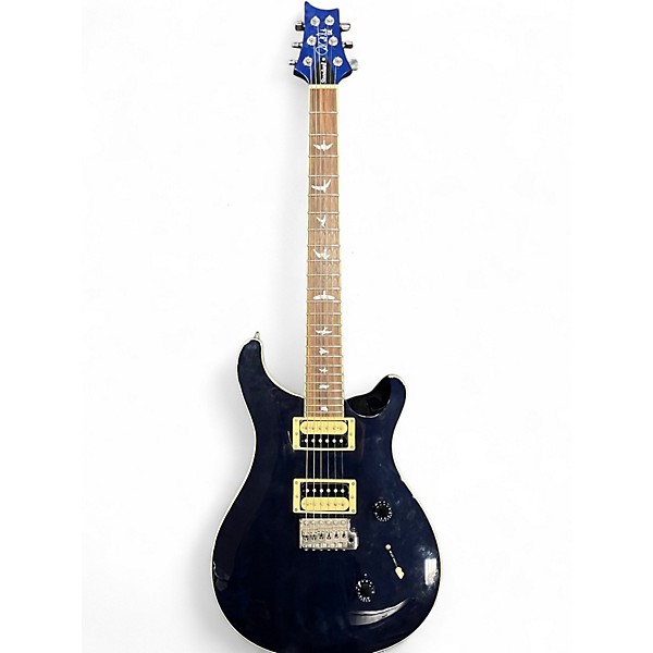 Used PRS SE Standard 24 Blue Solid Body Electric Guitar