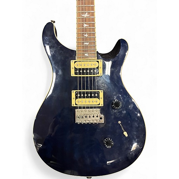 Used PRS SE Standard 24 Blue Solid Body Electric Guitar
