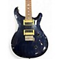 Used PRS SE Standard 24 Blue Solid Body Electric Guitar