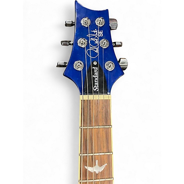 Used PRS SE Standard 24 Blue Solid Body Electric Guitar