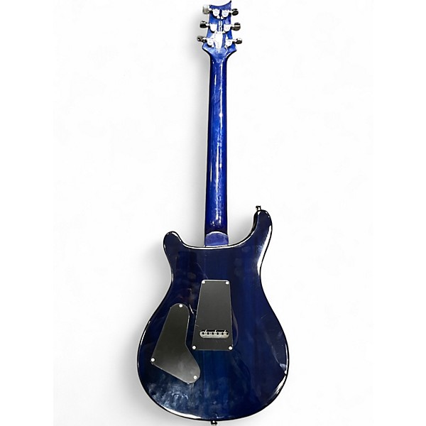 Used PRS SE Standard 24 Blue Solid Body Electric Guitar