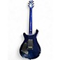 Used PRS SE Standard 24 Blue Solid Body Electric Guitar