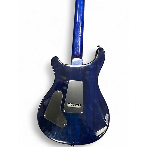 Used PRS SE Standard 24 Blue Solid Body Electric Guitar