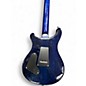 Used PRS SE Standard 24 Blue Solid Body Electric Guitar