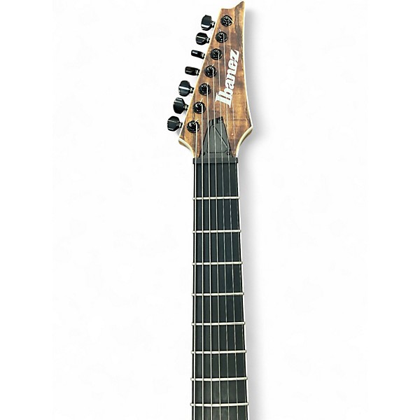 Used Ibanez RGAIX7U Natural Solid Body Electric Guitar