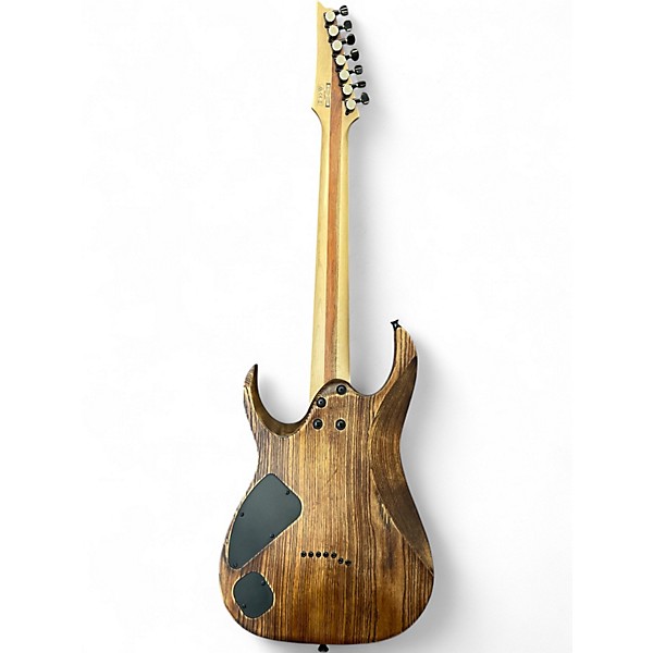 Used Ibanez RGAIX7U Natural Solid Body Electric Guitar