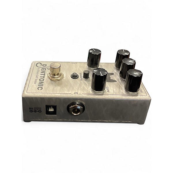 Used Black Cat DJENTTONIC Effect Pedal