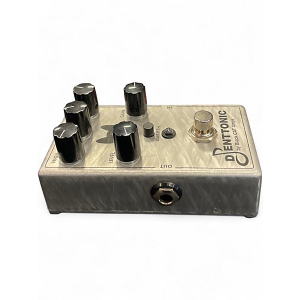 Used Black Cat DJENTTONIC Effect Pedal