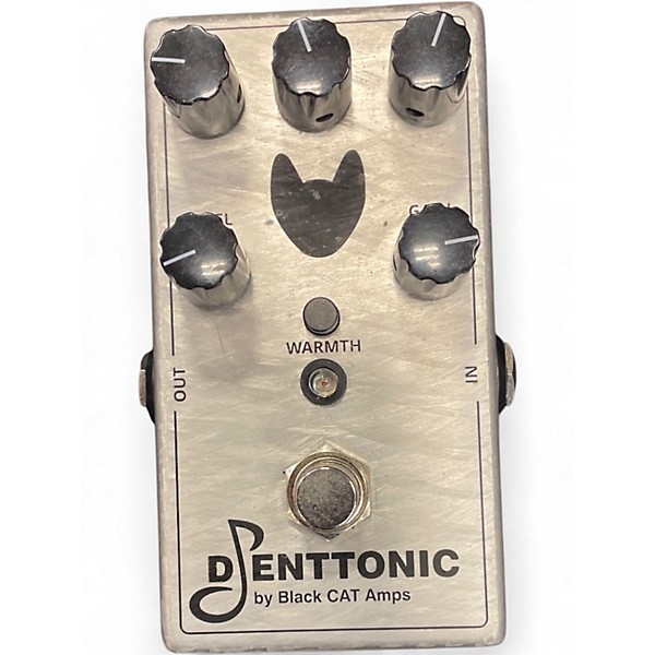Used Black Cat DJENTTONIC Effect Pedal