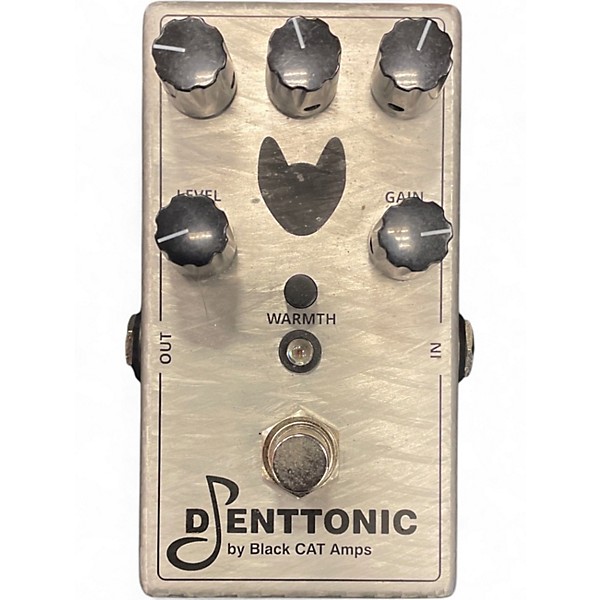 Used Black Cat DJENTTONIC Effect Pedal