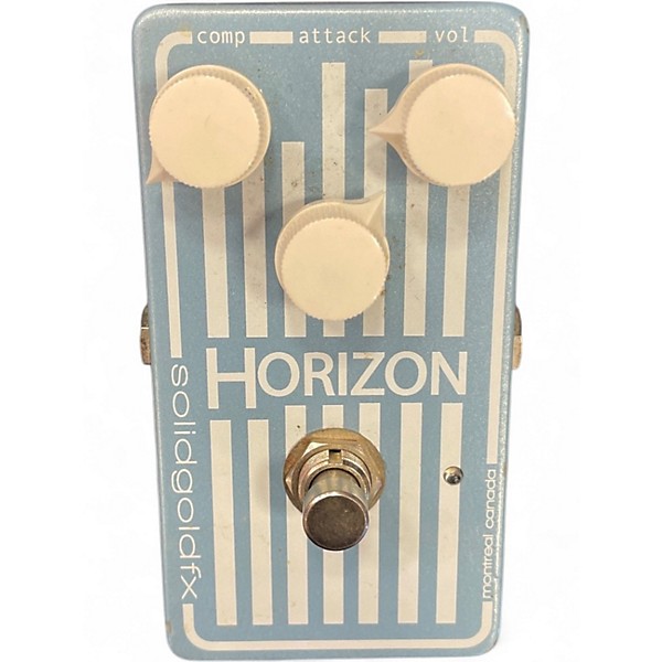 Used SolidGoldFX HORIZON Effect Pedal
