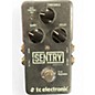 Used TC Electronic Sentry Noise Gate Effect Pedal thumbnail