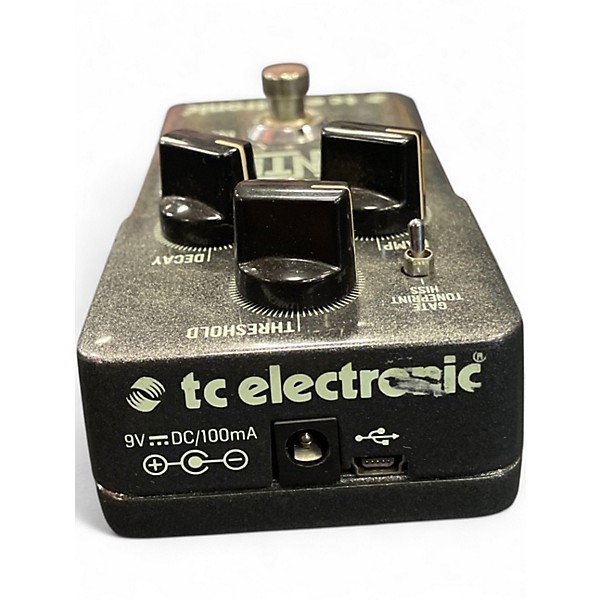 Used TC Electronic Sentry Noise Gate Effect Pedal