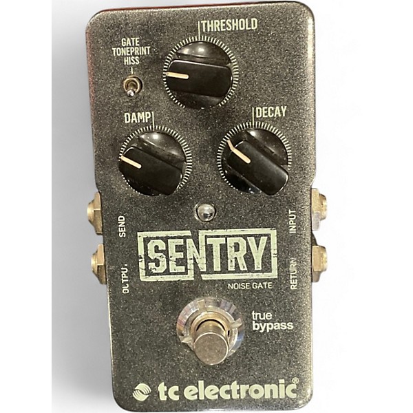 Used TC Electronic Sentry Noise Gate Effect Pedal