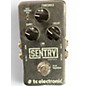 Used TC Electronic Sentry Noise Gate Effect Pedal