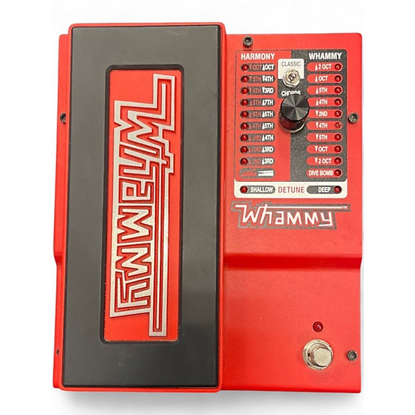Used DigiTech Whammy V Effect Pedal