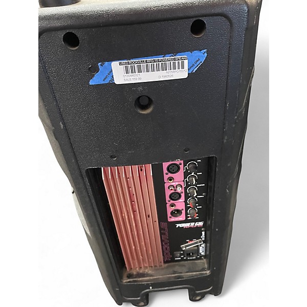Used Rockville rpg-15 Powered Speaker