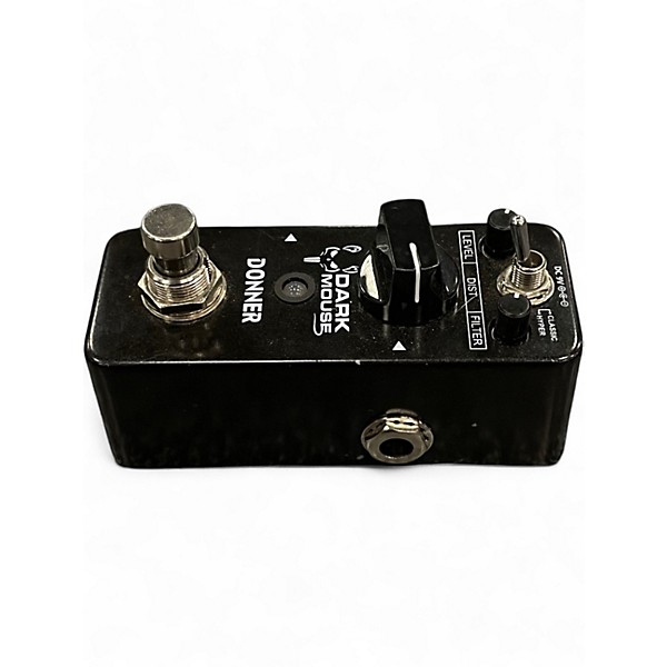 Used Donner DARK MOUSE Effect Pedal