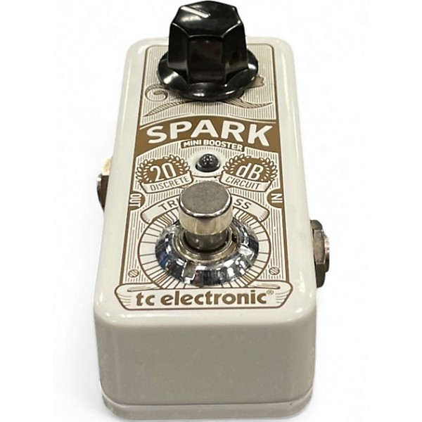 Used TC Electronic Spark Mini Boost Effect Pedal