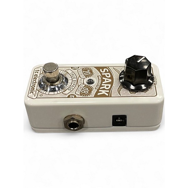 Used TC Electronic Spark Mini Boost Effect Pedal