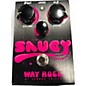 Used Way Huge Electronics WHE205 Saucy Box Effect Pedal thumbnail