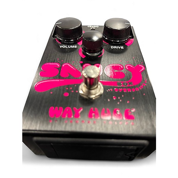 Used Way Huge Electronics WHE205 Saucy Box Effect Pedal