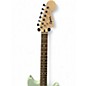 Used Squier Bullet Mustang HH Seafoam Green Solid Body Electric Guitar
