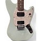 Used Squier Bullet Mustang HH Seafoam Green Solid Body Electric Guitar