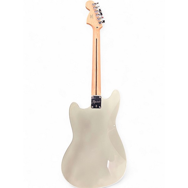 Used Squier Bullet Mustang HH Seafoam Green Solid Body Electric Guitar