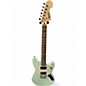 Used Squier Bullet Mustang HH Seafoam Green Solid Body Electric Guitar