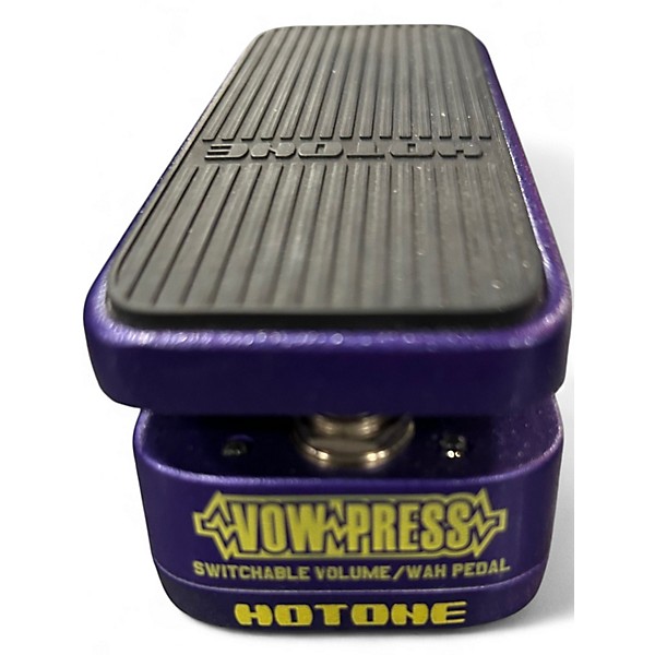 Used Hotone Effects VOW Press Effect Pedal