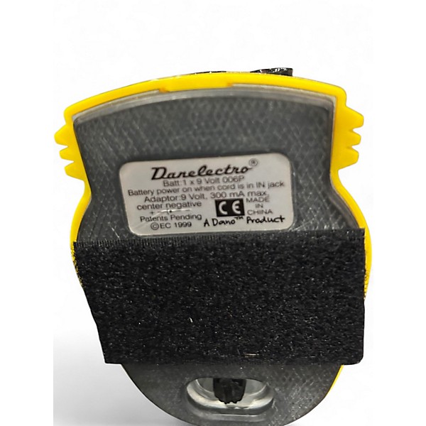 Used Danelectro DJ5 Tuna Melt Tremolo Effect Pedal
