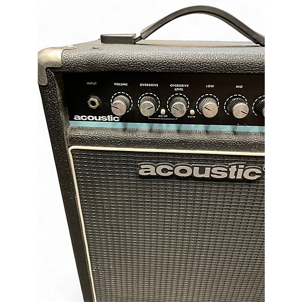Used Acoustic B15 15W 1x10 Bass Combo Amp
