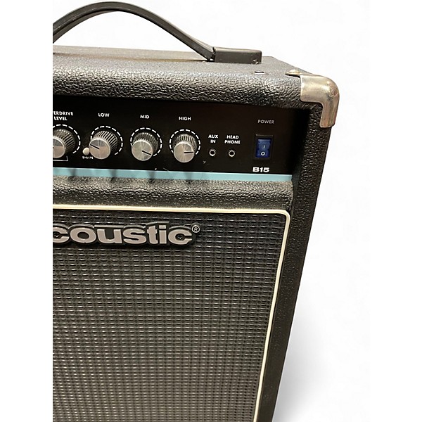Used Acoustic B15 15W 1x10 Bass Combo Amp