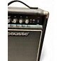 Used Acoustic B15 15W 1x10 Bass Combo Amp