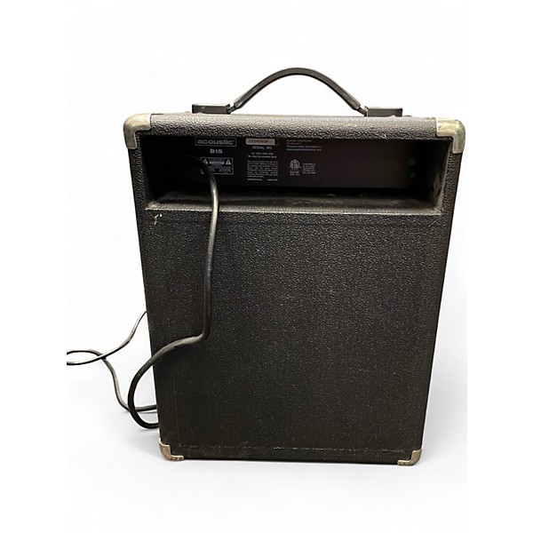 Used Acoustic B15 15W 1x10 Bass Combo Amp