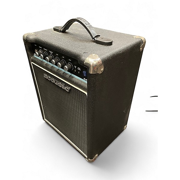 Used Acoustic B15 15W 1x10 Bass Combo Amp
