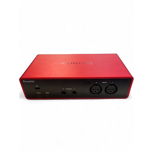 Used Focusrite Scarlett 2i2 Gen 4 Audio Interface