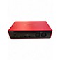 Used Focusrite Scarlett 2i2 Gen 4 Audio Interface