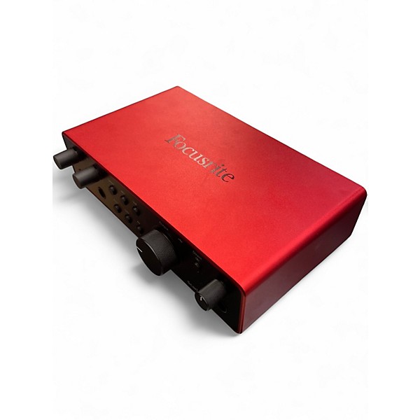 Used Focusrite Scarlett 2i2 Gen 4 Audio Interface