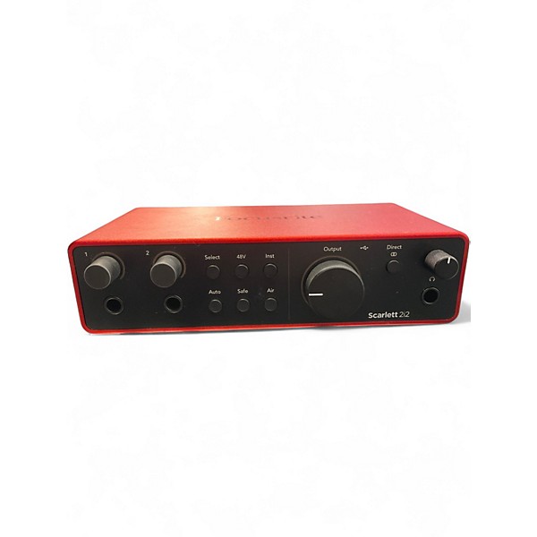 Used Focusrite Scarlett 2i2 Gen 4 Audio Interface