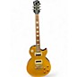 Used Epiphone Les Paul Traditional PRO III GOLD TOP Solid Body Electric Guitar thumbnail