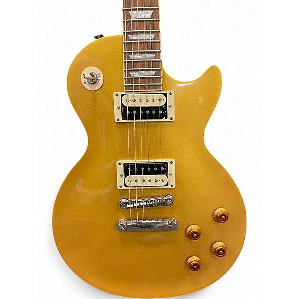 Used Epiphone Les Paul Traditional PRO III GOLD TOP Solid Body Electric Guitar