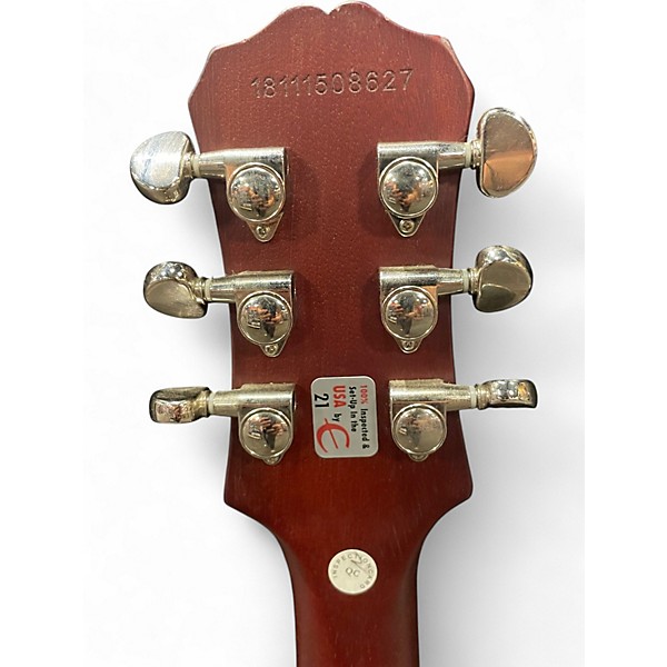 Used Epiphone Les Paul Traditional PRO III GOLD TOP Solid Body Electric Guitar